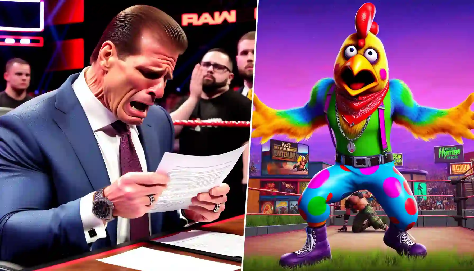 trending-on-youtube-vince-mcmahon-resigns-from-wwe-fortnites-giant-chicken-skin