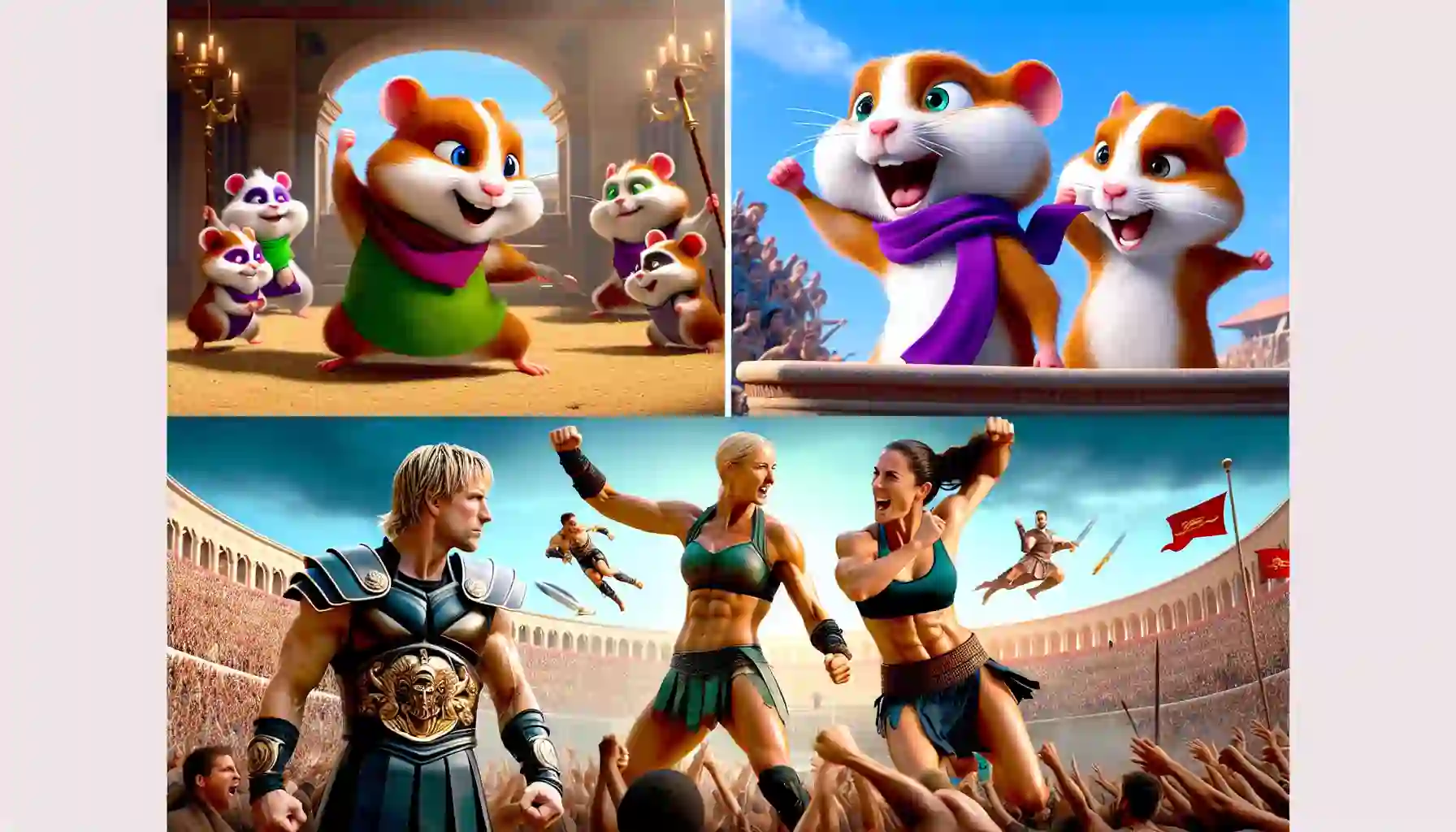 trending-on-youtube-hamster-kombat-rhea-ripleys-return-and-gladiator-2-trailer