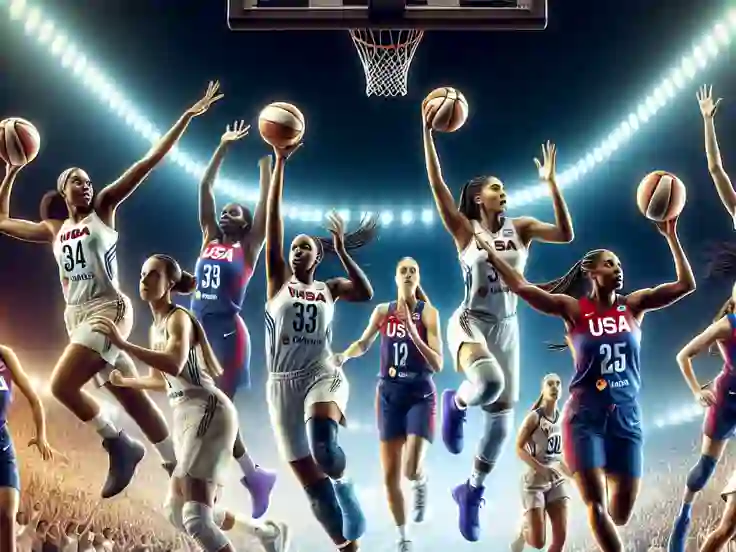 wnba-all-stars-triumph-over-team-usa-a-changing-landscape-in-womens-basketball