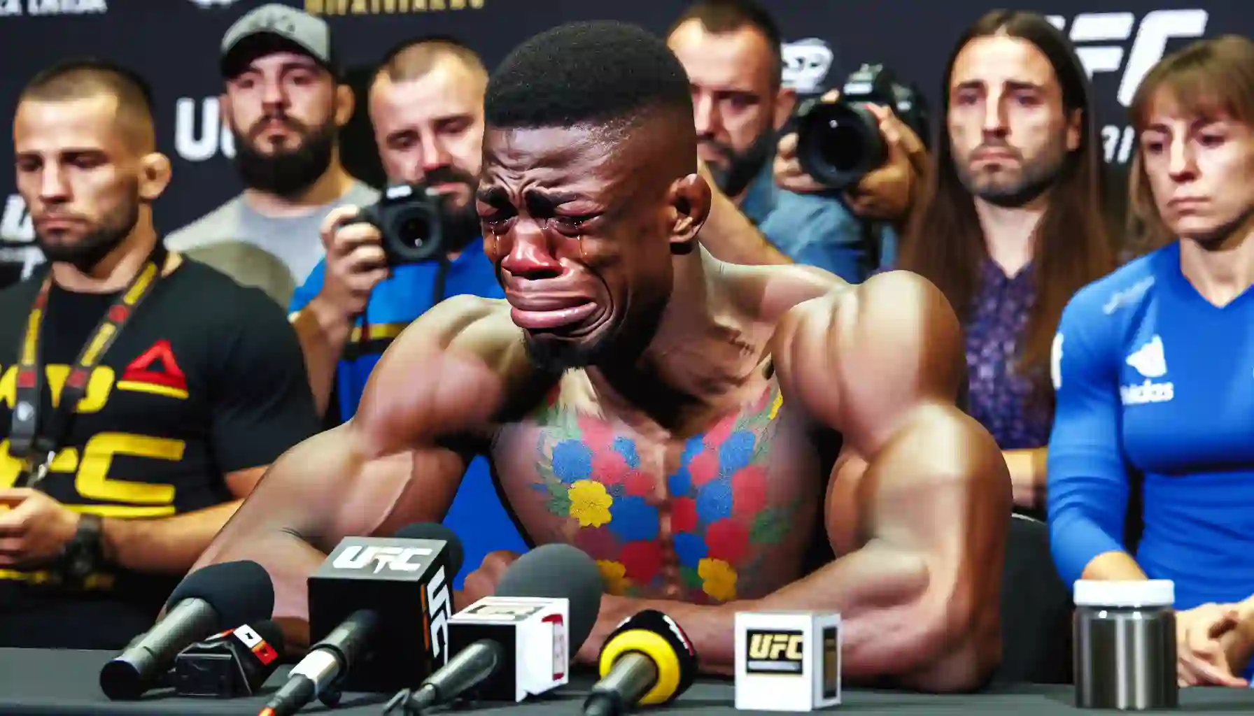 ufc-305-press-conference-israel-adesanya-cries-after-heated-exchange-with-dricu