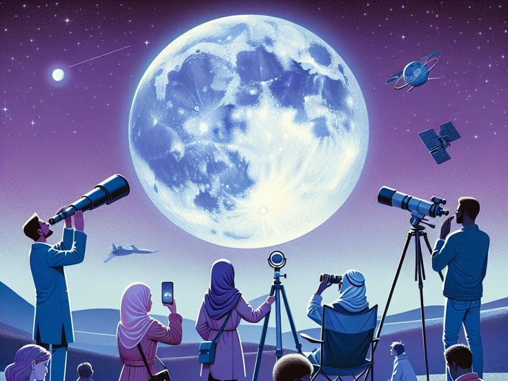 observing-the-super-blue-moon