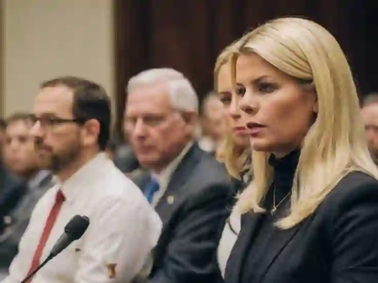 pam-bondi-hearing-tough-questions-and-controversial-stances