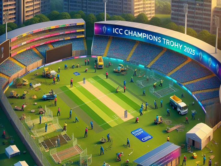 icc-champions-trophy-2025-preparations-underway