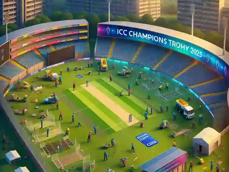 icc-champions-trophy-2025-preparations-underway