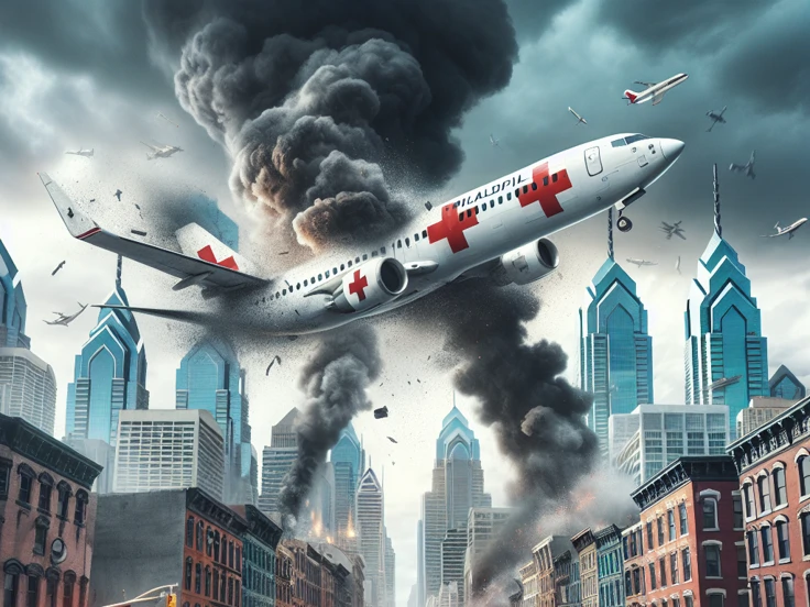 medical-plane-crash-in-philadelphia